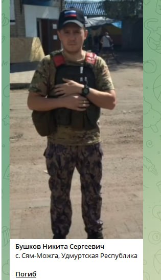 Бушков Никита Сергеевич