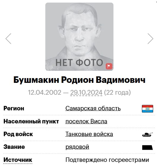 Bushmakin Rodion Vadimovich