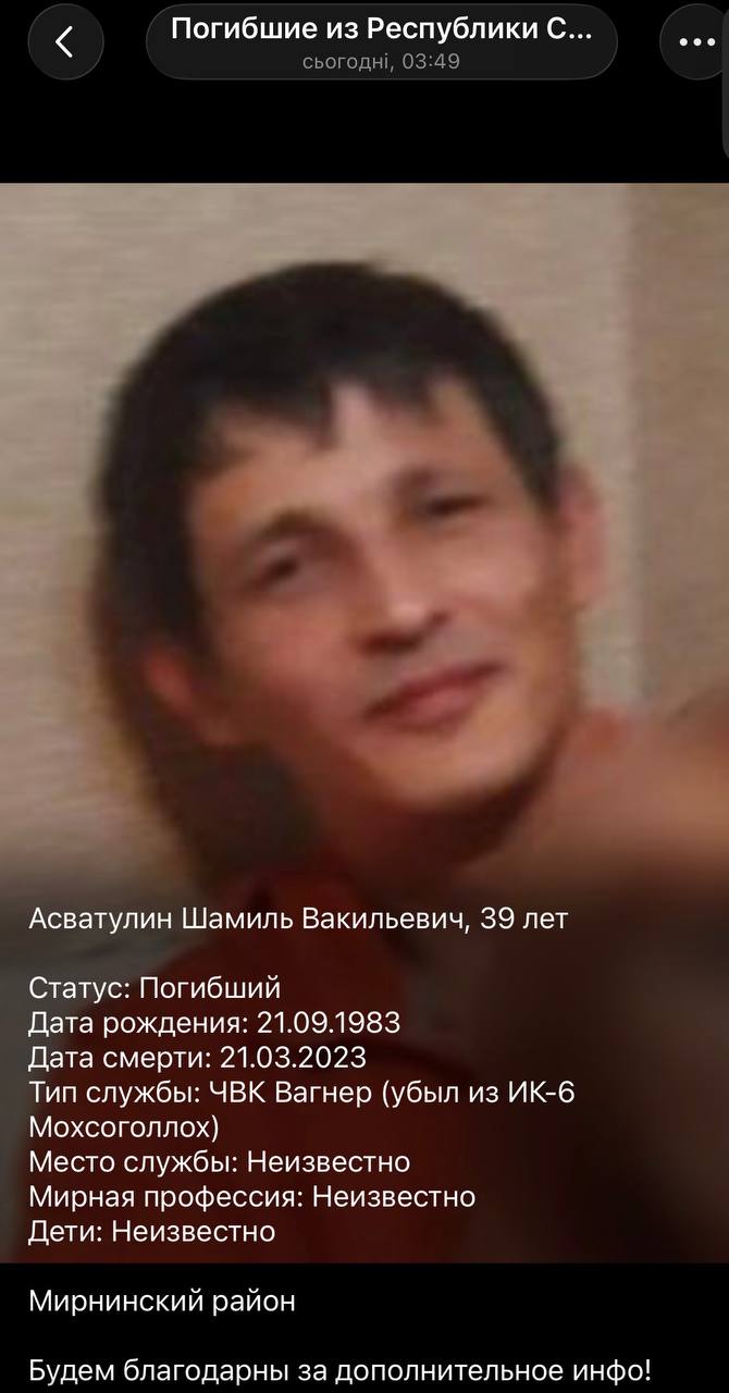 Asvatulin Shamil Vakilevich