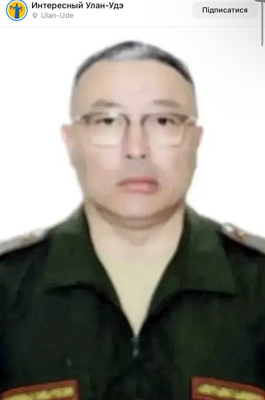 Budaev Bulat Tsyrenovich
