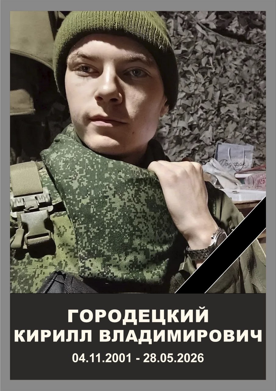 Gorodetskiy Kirill Vladimirovich