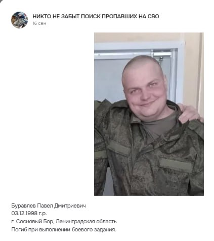 Буравлев Павел Дмитриевич
