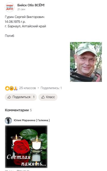 Гурин Сергей Викторович
