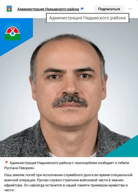 Gevorkyan Ruslan Borisovich