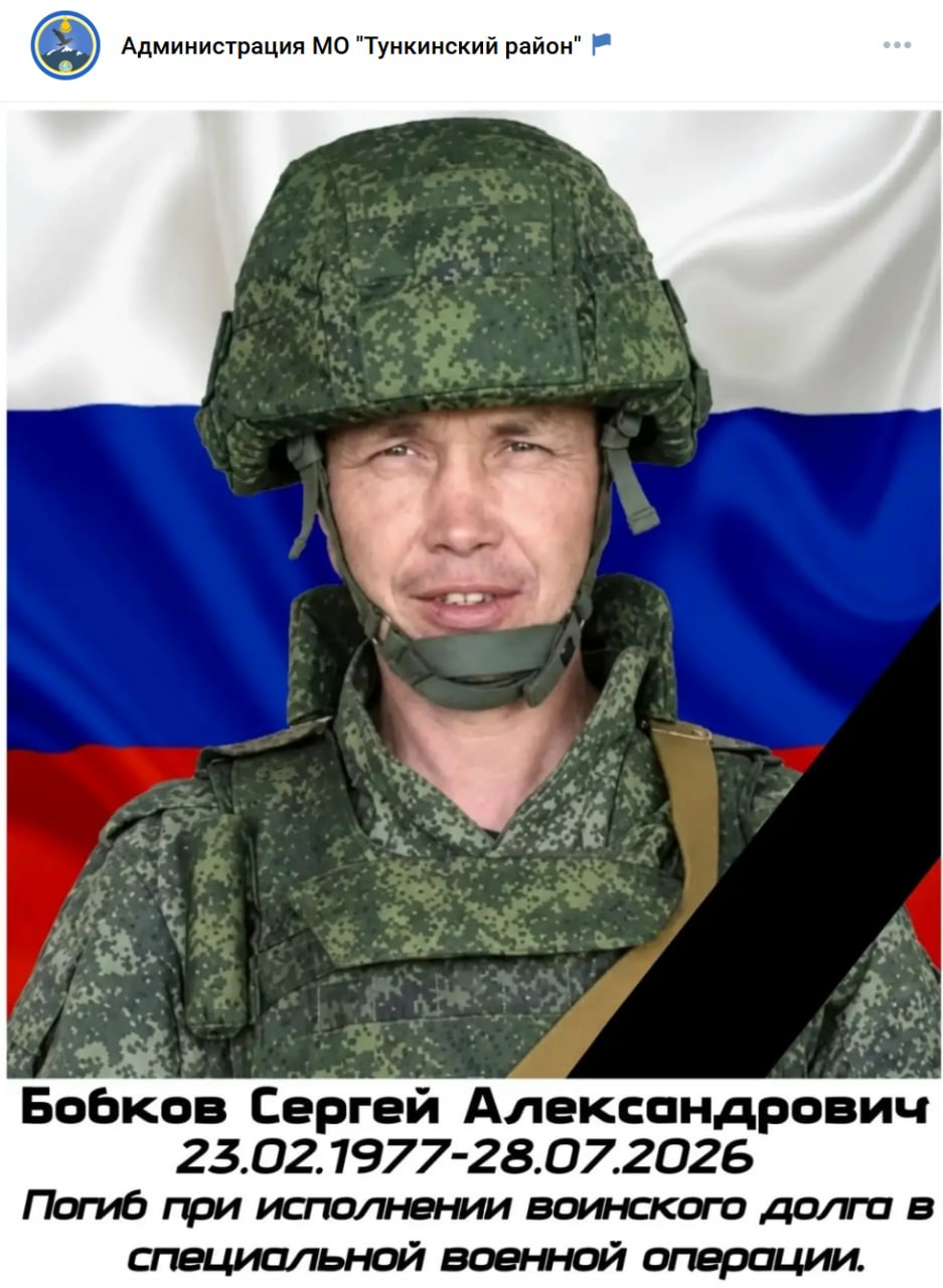 Bobkov Sergey Aleksandrovich
