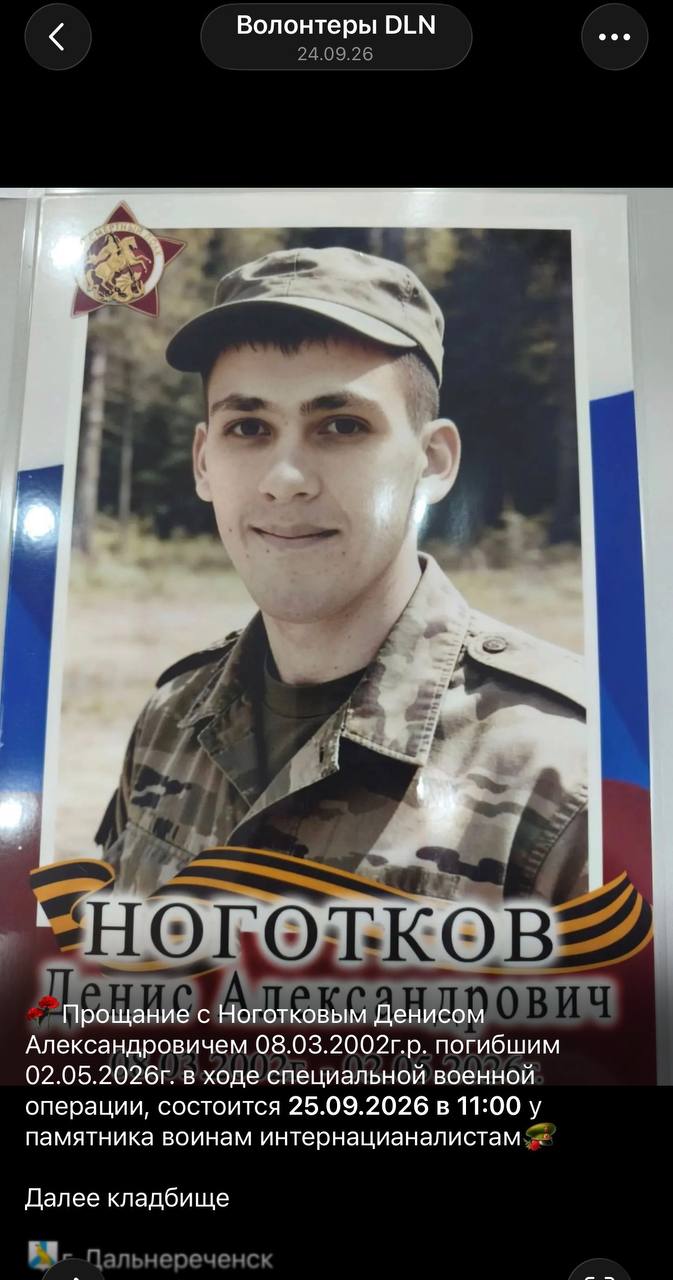 Ноготков Денис Александрович