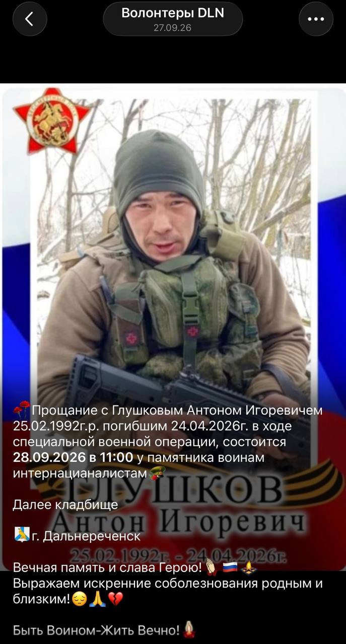 Глушков Антон Игоревич