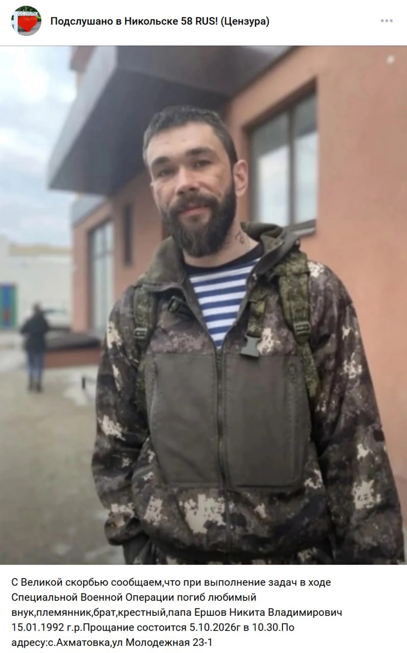 Ershov Nikita Vladimirovich