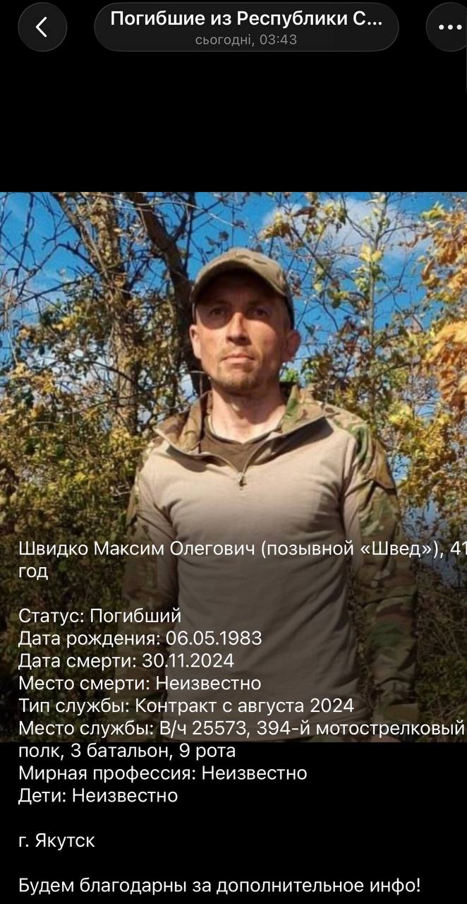 Shvidko Maksim Olegovich