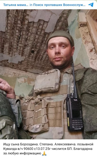 Borozdin Stepan Alekseevich