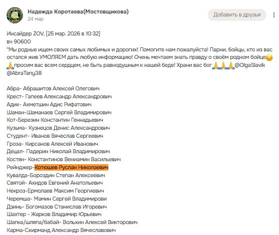 Kotyushev Ruslan Nikolaevich