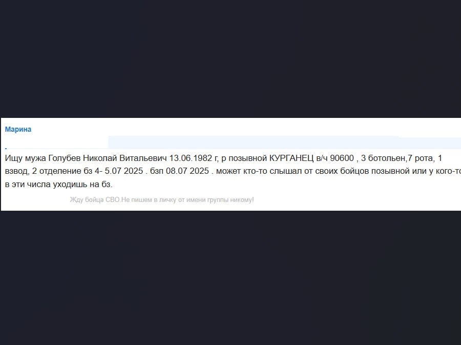 Голубев Николай Витальевич
