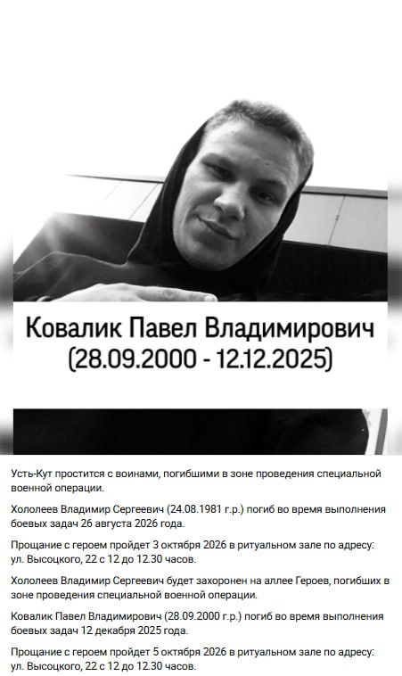 Ковалик Павел Владимирович