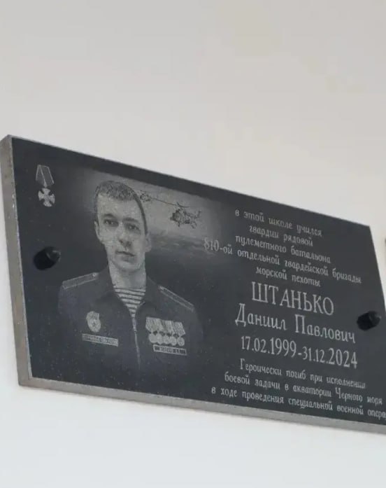 Shtanko Daniil Pavlovich