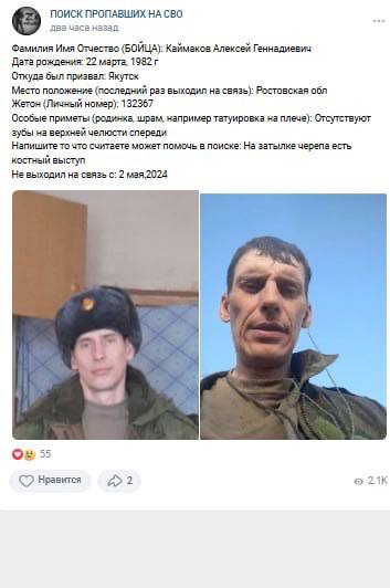 Kaymakov Aleksey Gennadevich