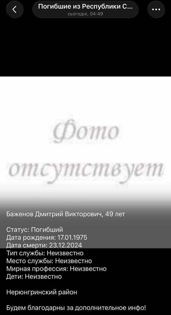 Bazhenov Dmitriy Viktorovich