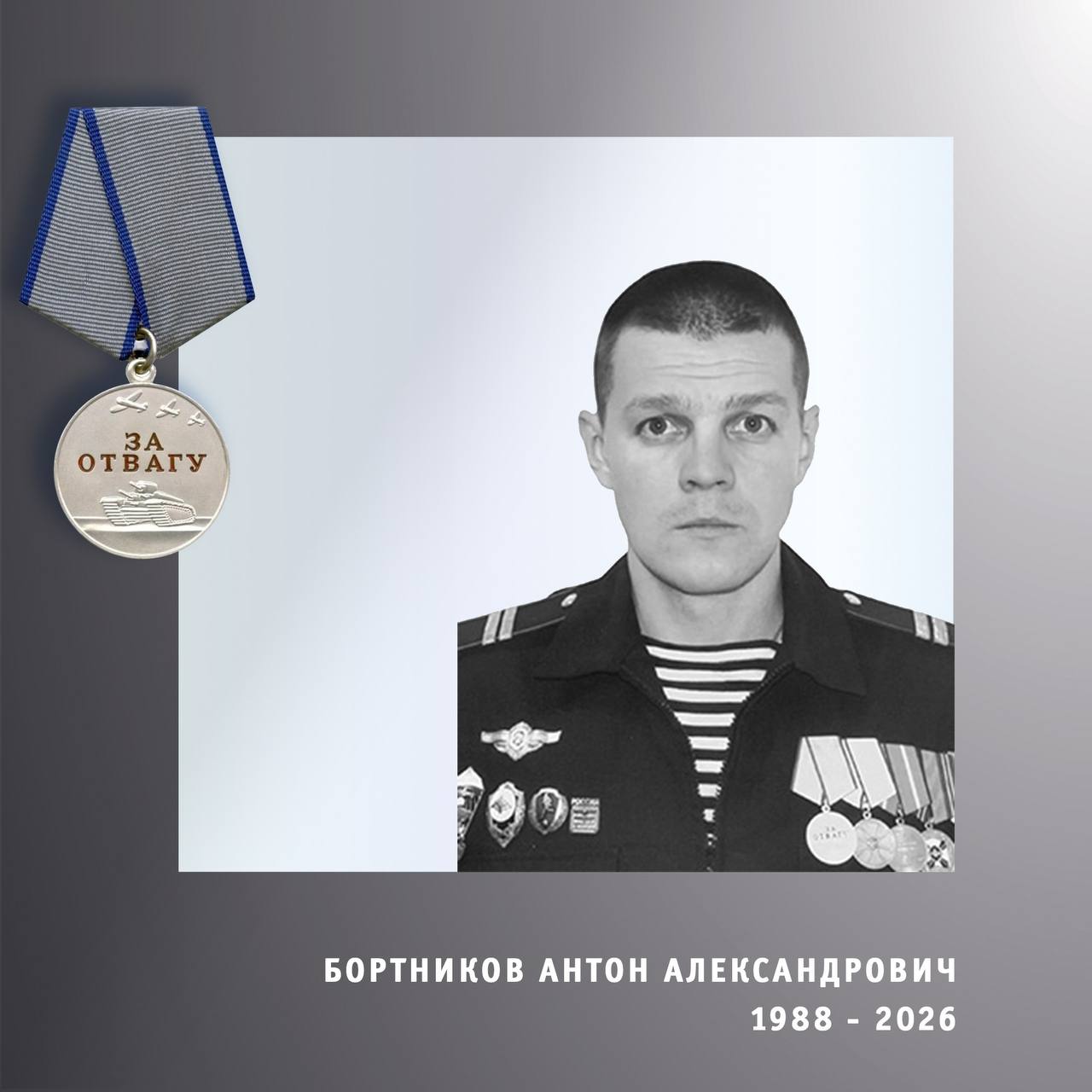 Bortnikov Anton Aleksandrovich