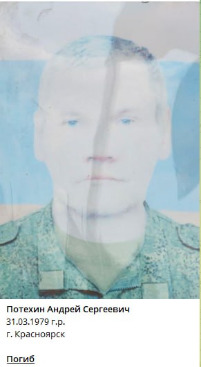Потехин Андрей Сергеевич