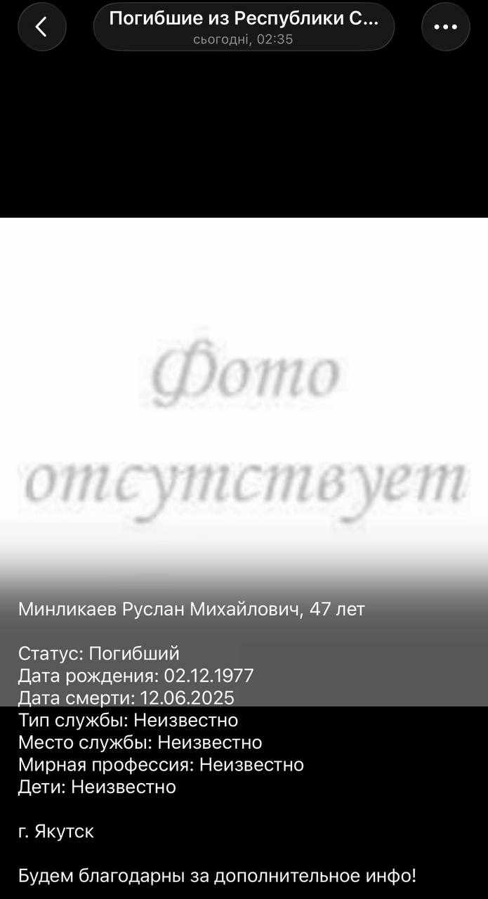 Minlikaev Ruslan Mikhaylovich