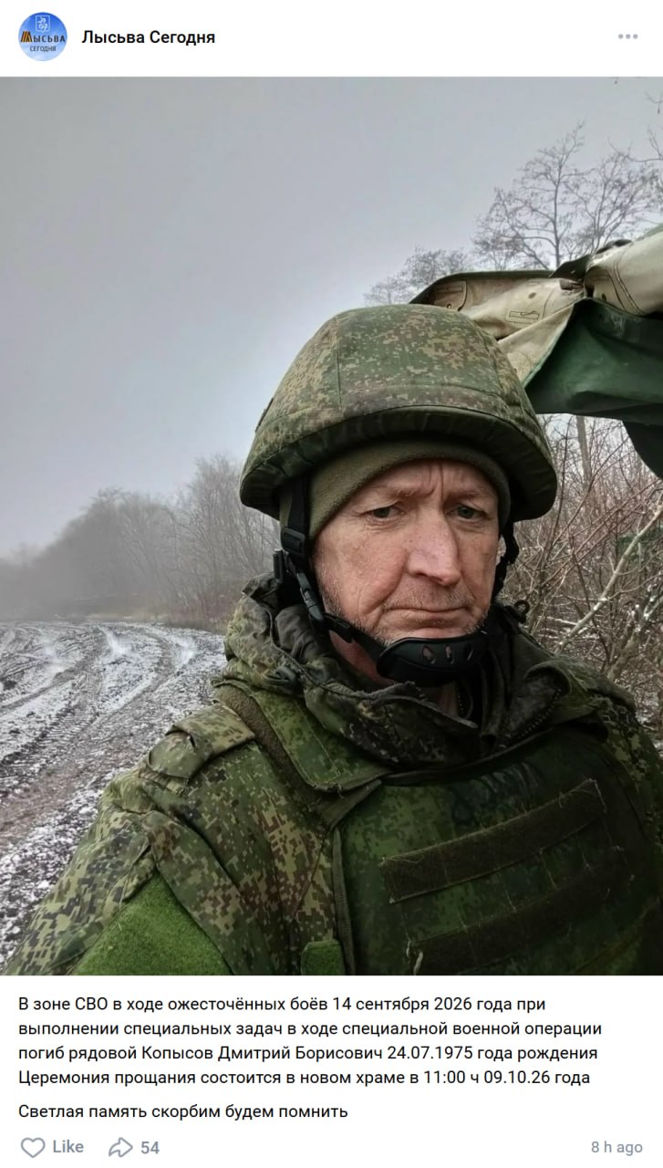 Kopysov Dmitriy Borisovich