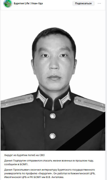 Подпругин Данил Прокопьевич