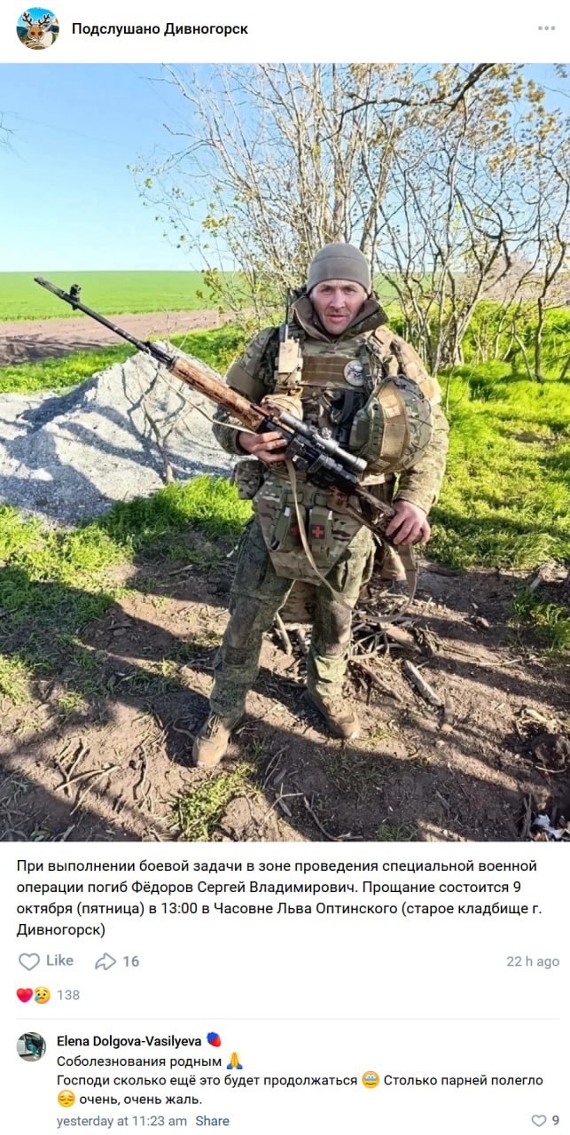 Фёдоров Сергей Владимирович