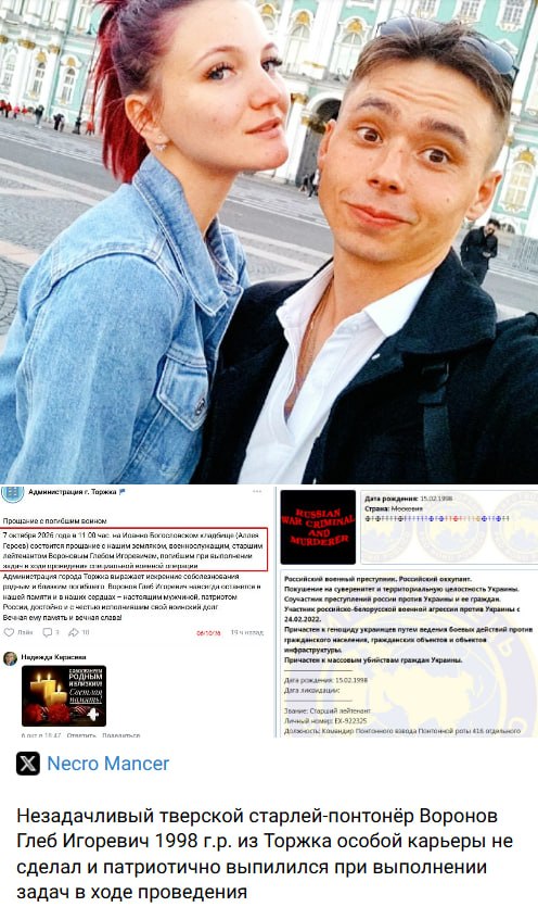 Voronov Gleb Igorevich