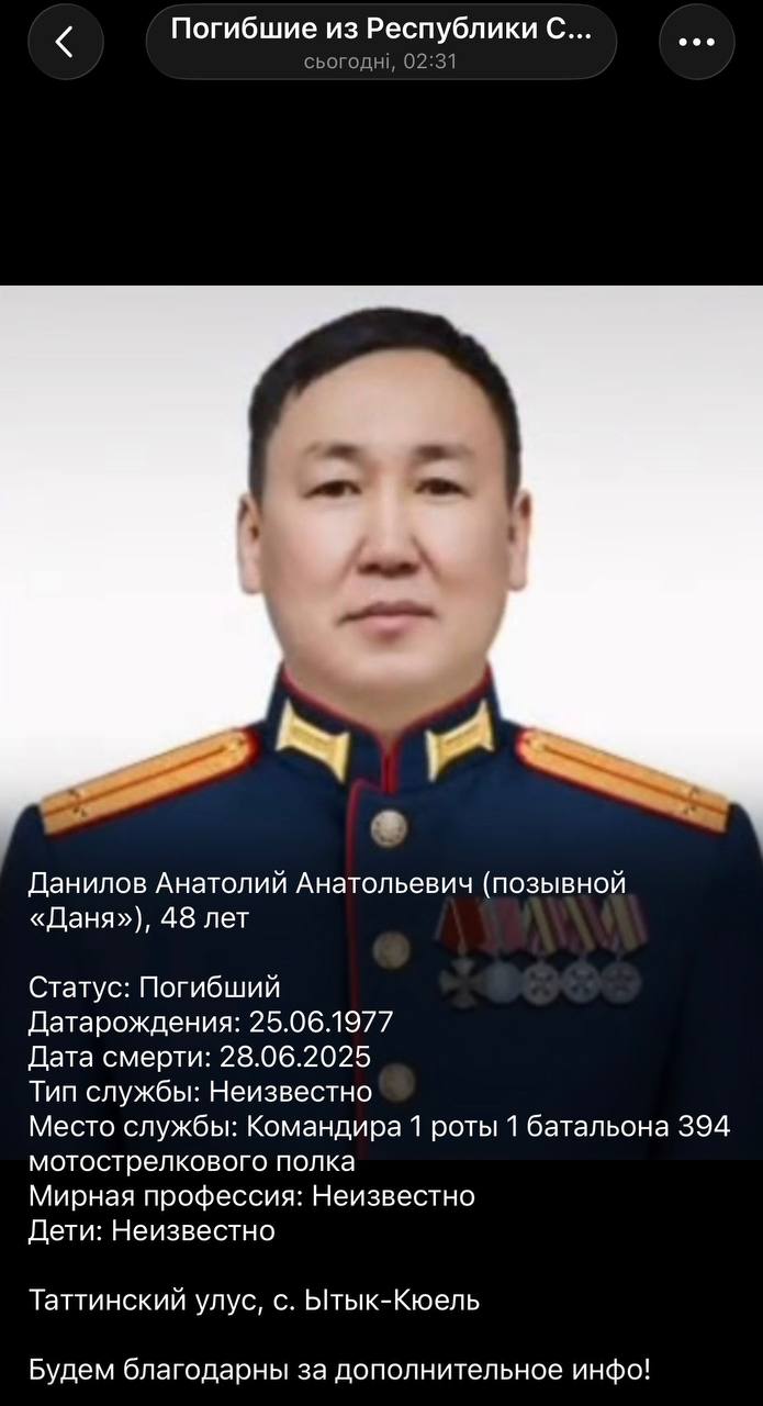 Danilov Anatoliy Anatolevich