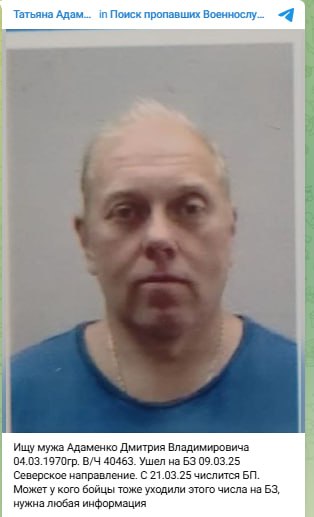 Адаменко Дмитрий Владимирович