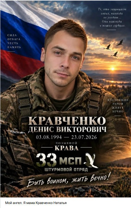Kravchenko Denis Viktorovich