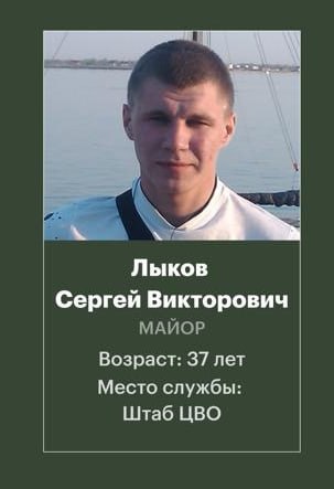 Lykov Sergey Viktorovich