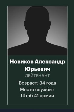 Novikov Aleksandr Yurevich