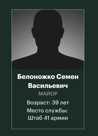 Belonozhko Semen Vasilevich