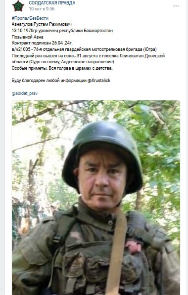 Aznagulov Rustam Rakhimovich