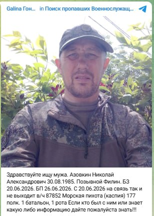 Azovkin Nikolay Aleksandrovich