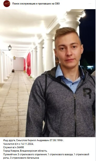 Смыслов Кирилл Андреевич