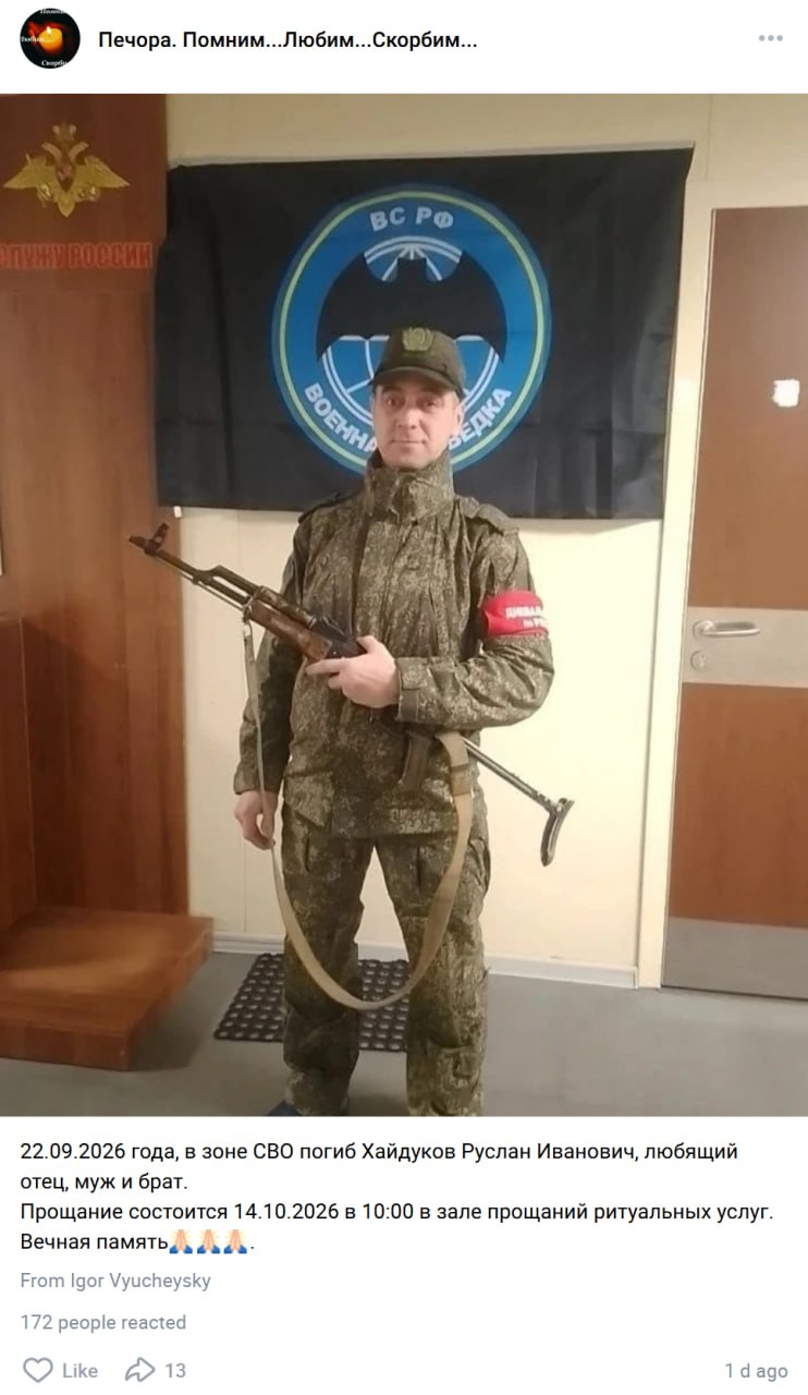 Хайдуков Руслан Иванович