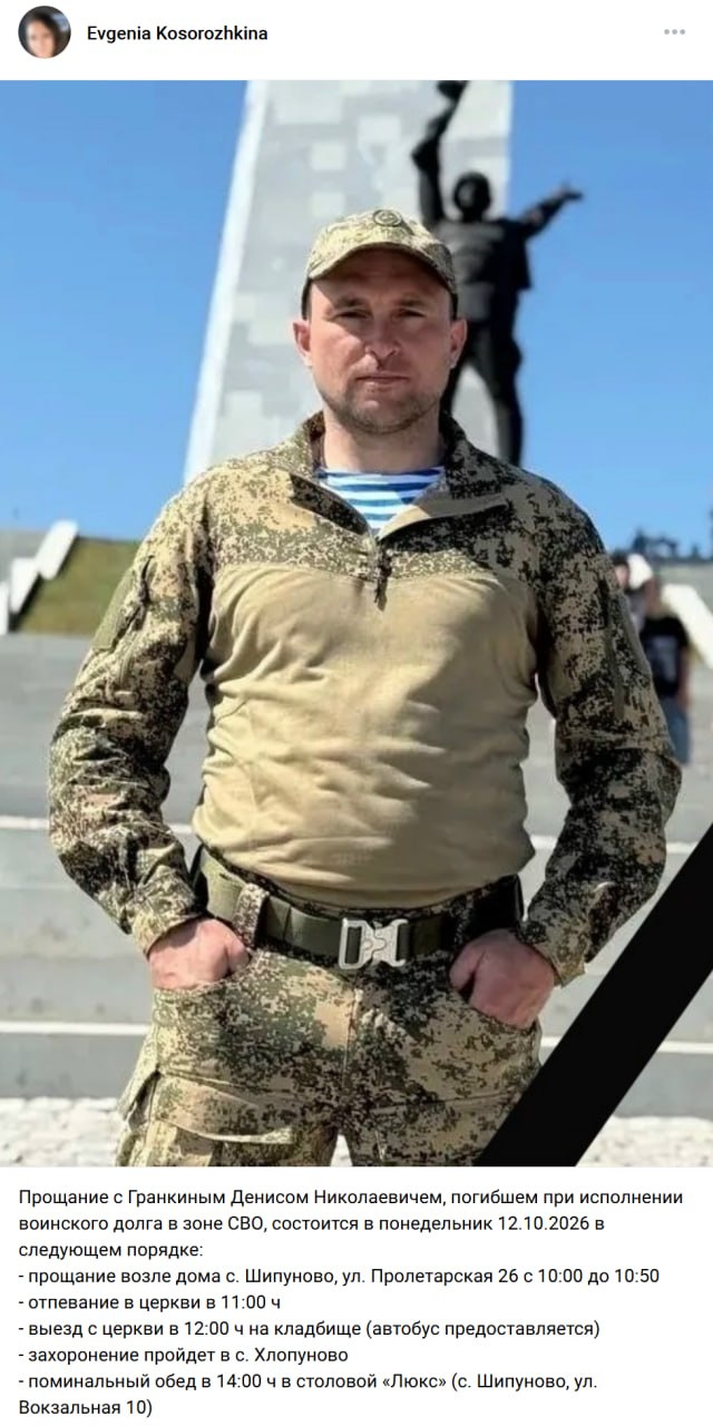 Гранкин Денис Николаевич