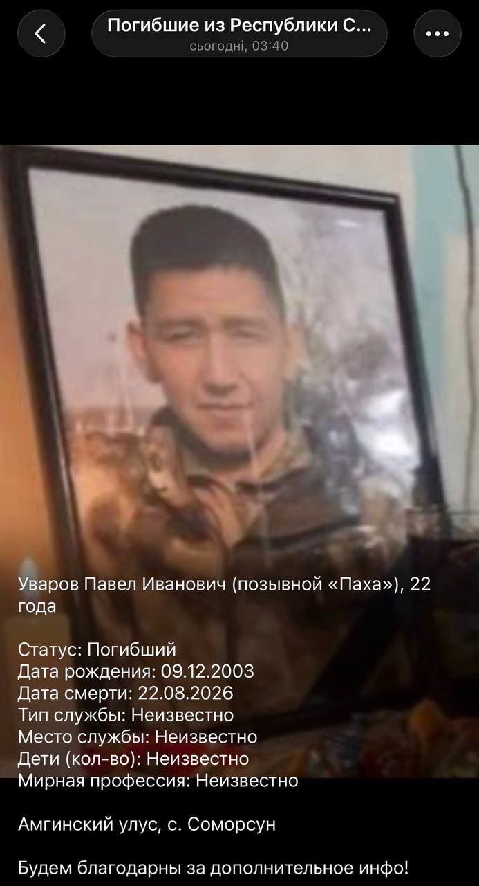 Uvarov Pavel Ivanovich