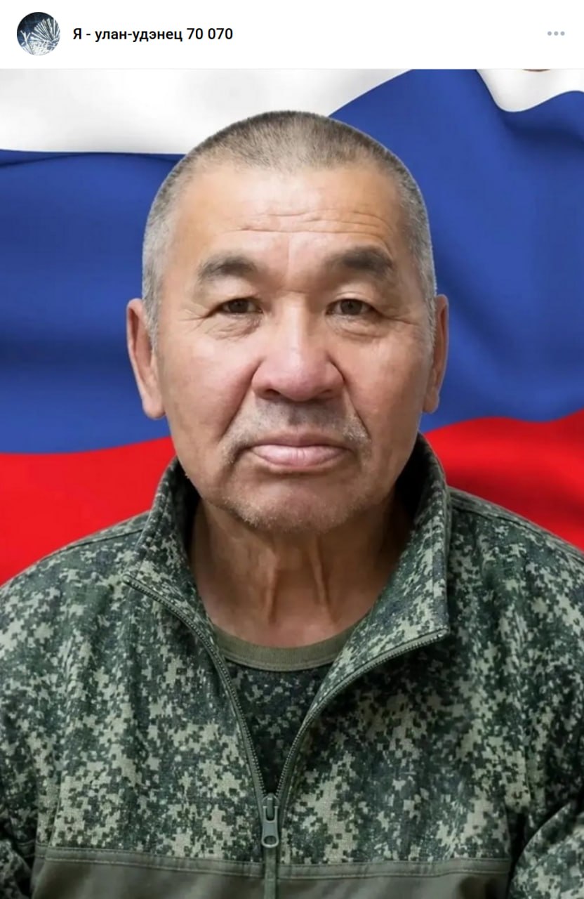 Khalzanov Soel Vladimirovich