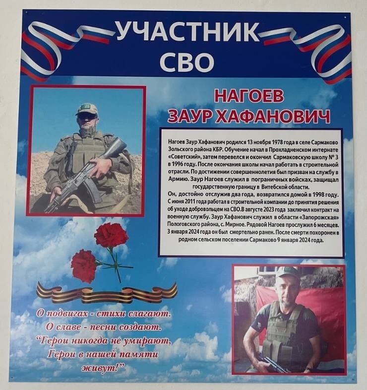 Nagoev Zaur Khafanovich