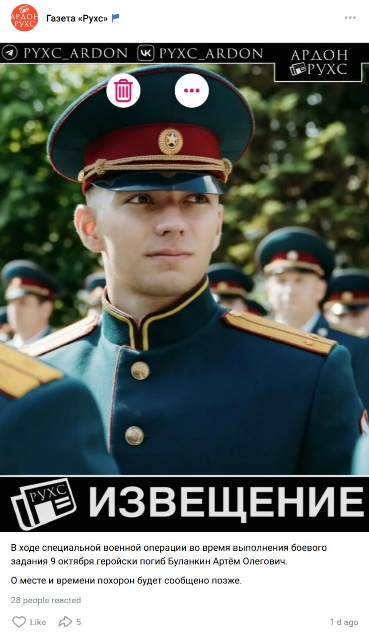 Буланкин Артём Олегович