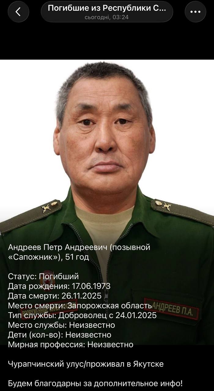 Andreev Petr Andreevich
