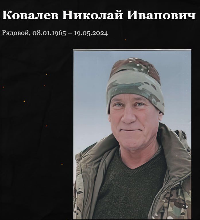 Kovalev Nikolay Ivanovich