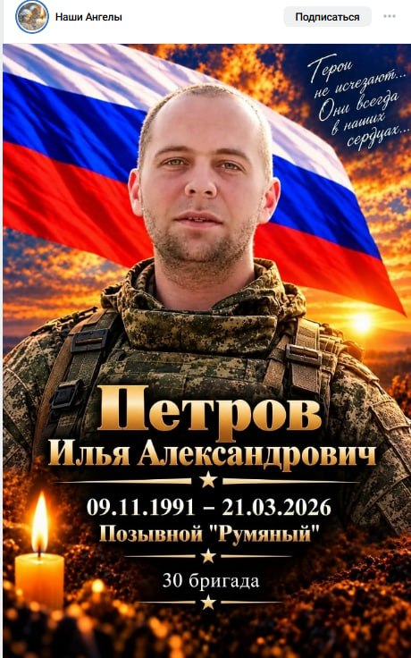 Petrov Ilya Aleksandrovich