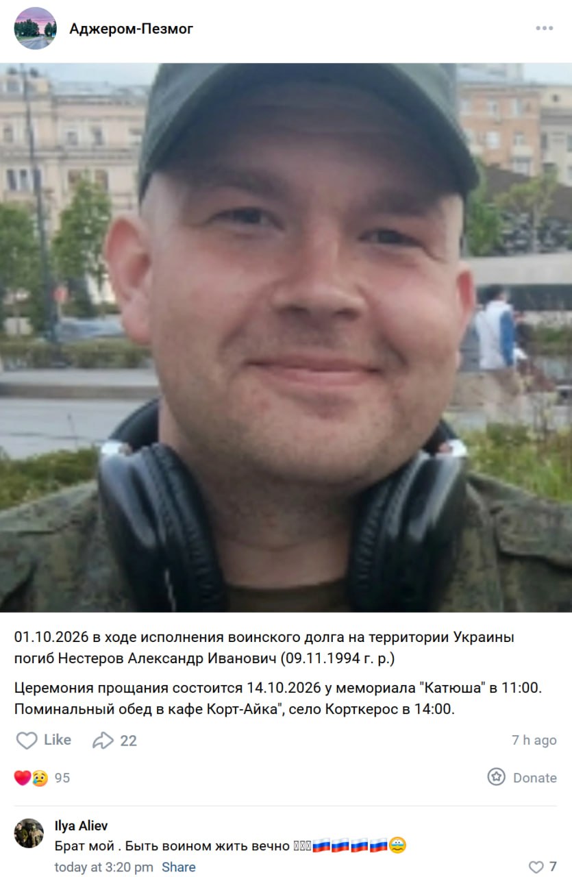 Nesterov Aleksandr Ivanovich