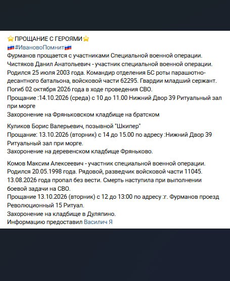 Чистяков Данил Анатольевич