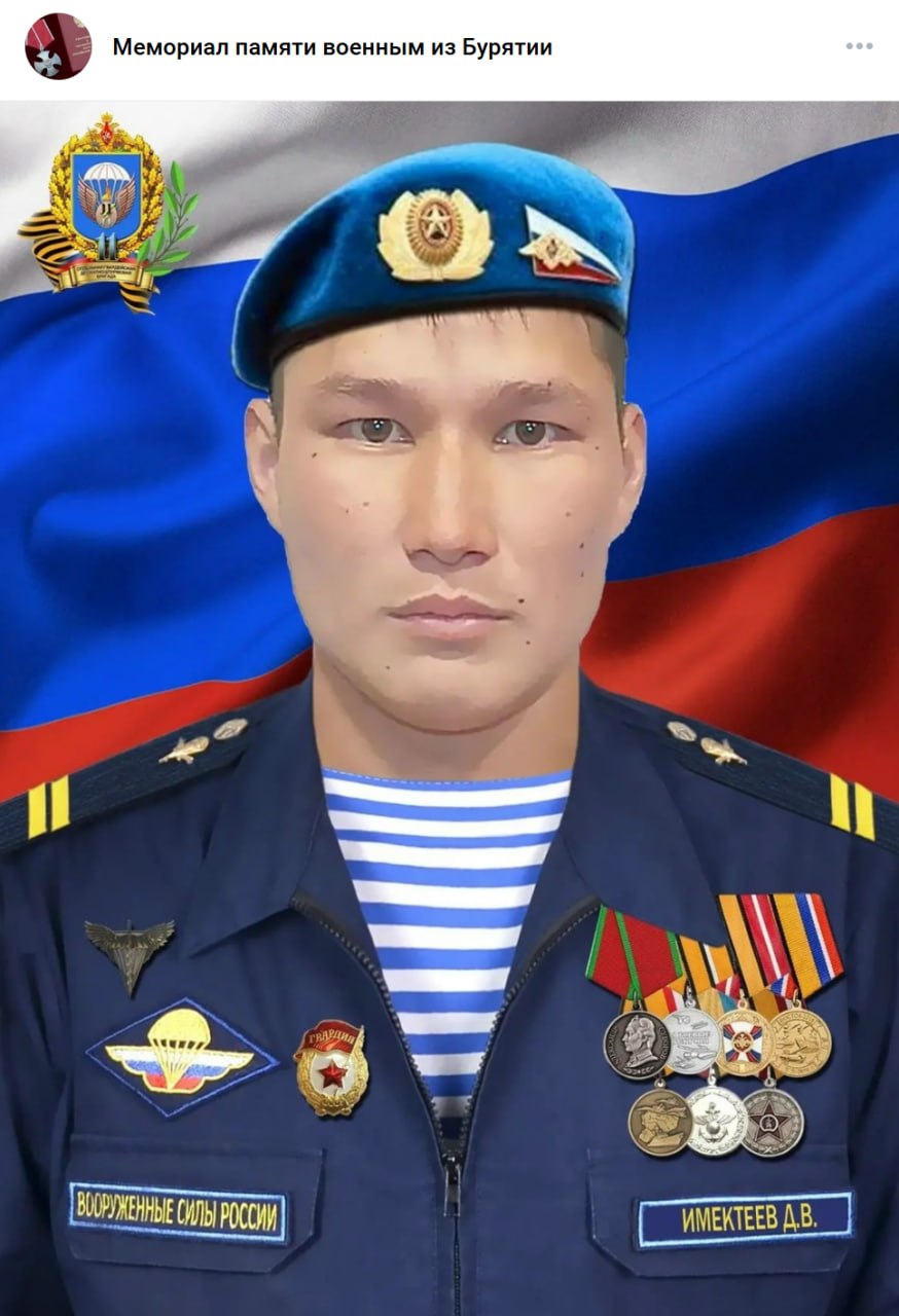 Имектеев Данил Витальевич