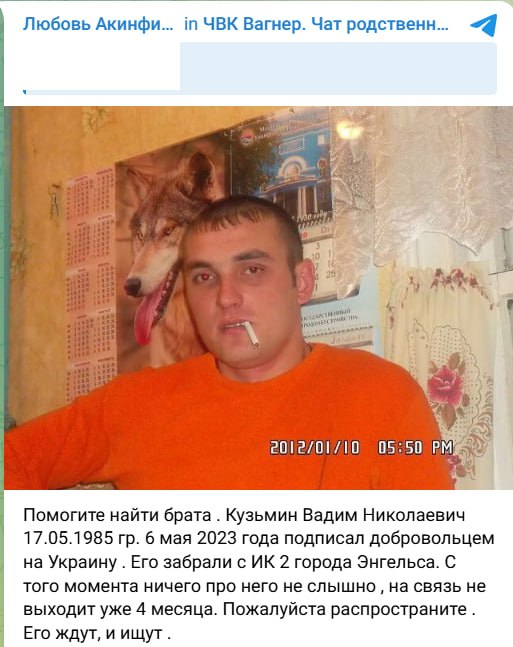 Кузьмин Вадим Николаевич