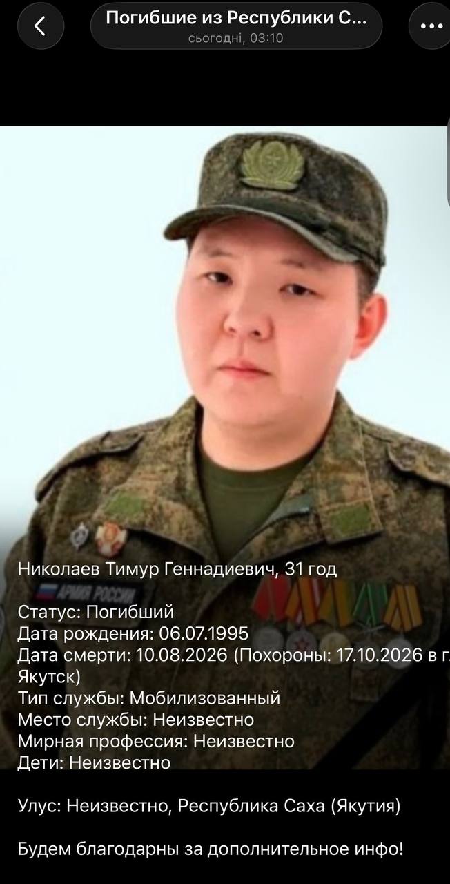 Николаев Тимур Геннадиевич